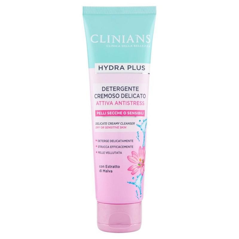 Clinians Gel Detergente Cremoso Delicato Pelli Secche e Sensibili 150 ml