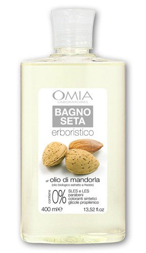 Omia Bagno Seta all' OLIO DI MANDORLA 400 ml