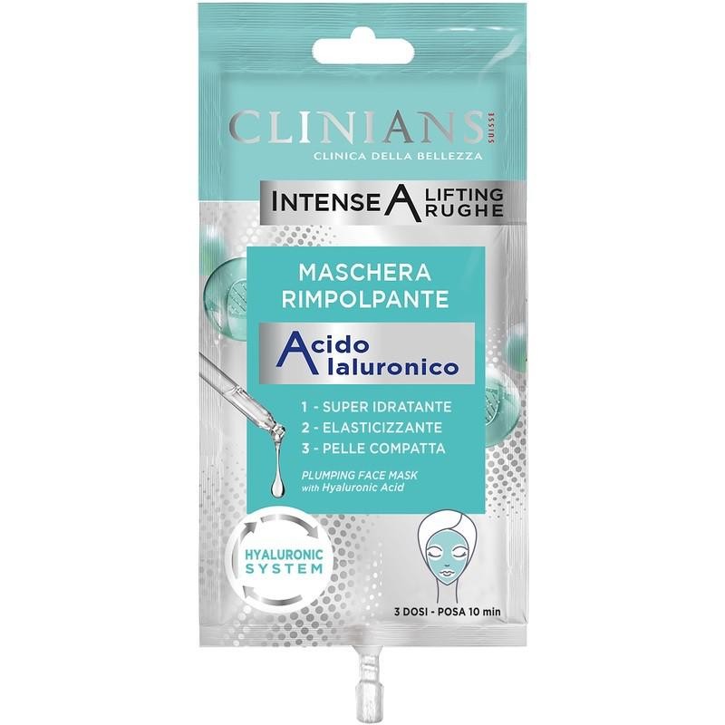Clinians Maschera Acido Ialuronico Rimpolpante 15 ml.