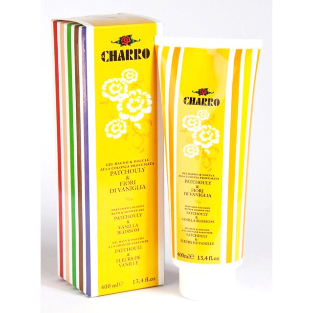 El Charro Gel Bagno & Doccia Patchouli & fiori di Vaniglia 400 ml.