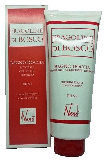 Nani' Fragoline di Bosco bagno doccia 400 ml.