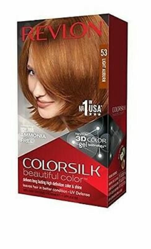 Revlon Colorsilk Tinta Capelli Col. 53 Biondo Rame Chiaro