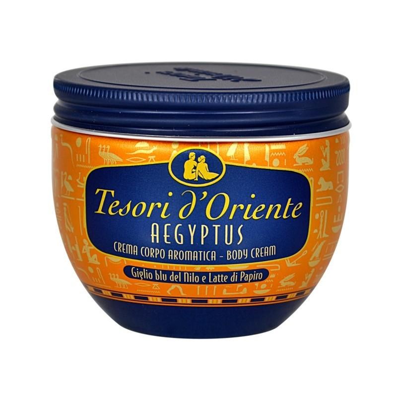 Tesori D'oriente Crema Corpo Aromatica Aegyptus 300 ml.