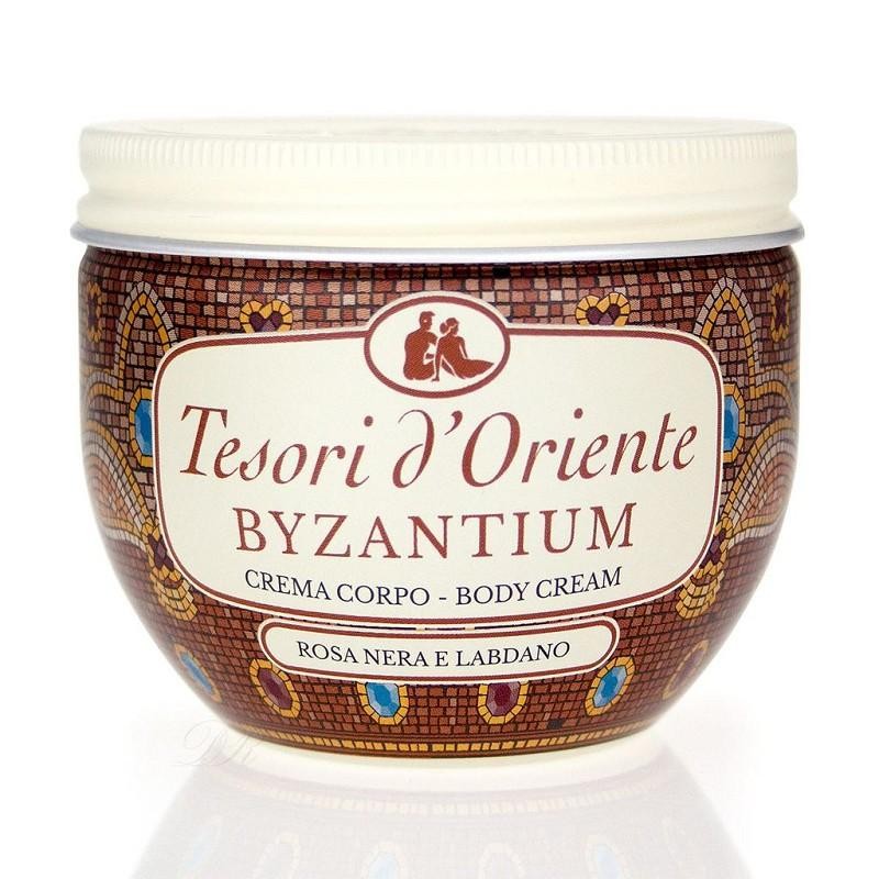 Tesori D'oriente Crema Corpo Aromatica Byzantium 300 ml.