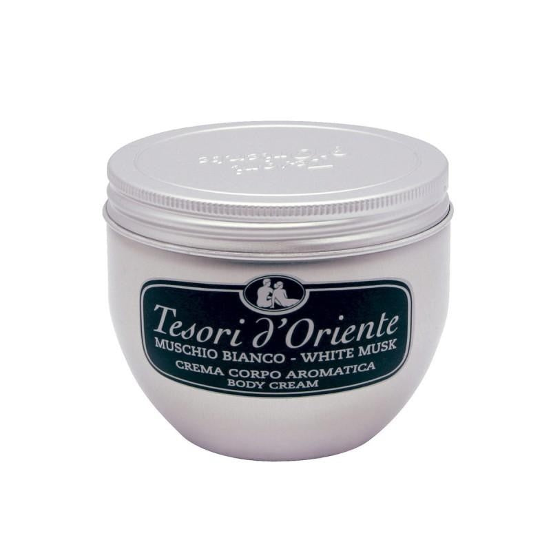 Tesori D'oriente Crema Corpo Aromatica Muschio Bianco 300 ml.
