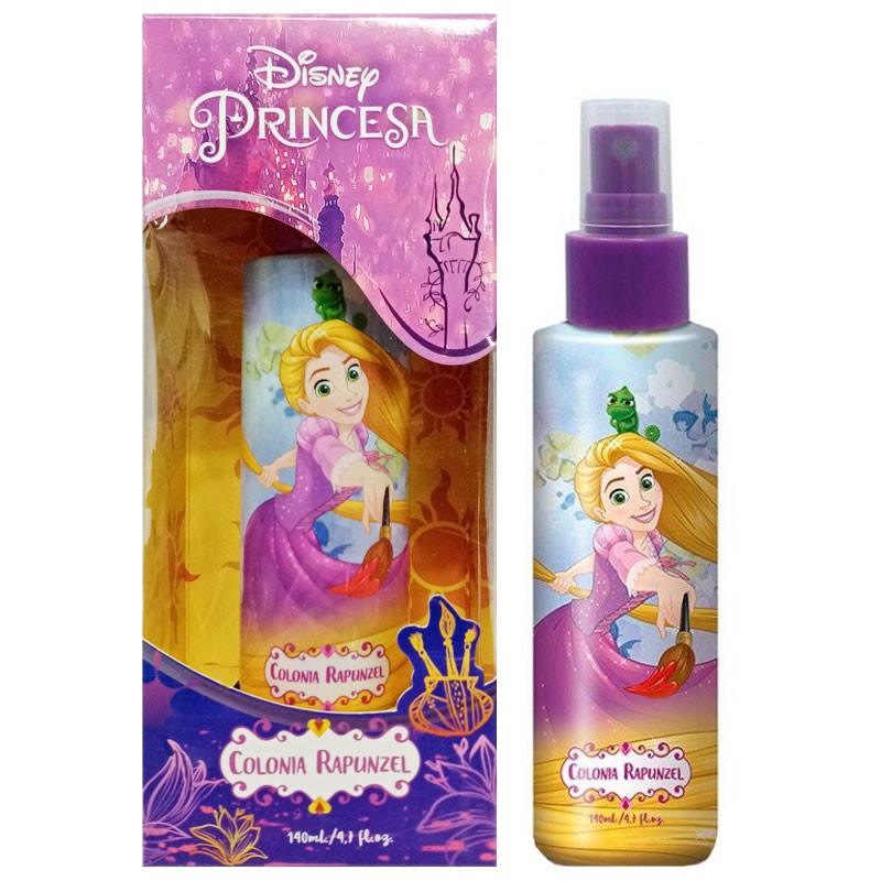 Princess Disney Rapunzel Colonia Spray 140 ml.