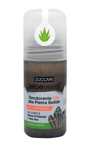 Zucari Deodorante 72h Roll On Alla Pietra Solida 50 lm