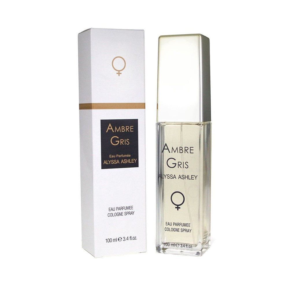 Alyssa Ashley Ambre Gris eau de parfumee Cologne 100 ml. spray