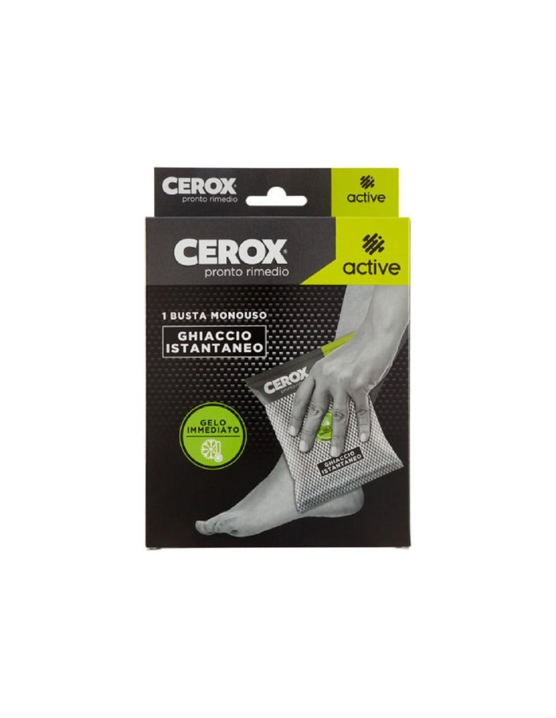 Cerox Ghiaccio Istantaneo 1 Busta