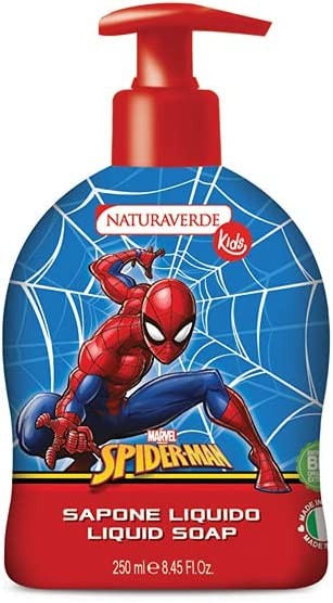 W.DISNEY SAPONE LIQUIDO SPIDER-MAN 250 ML.