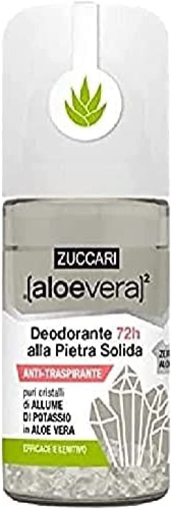Zuccari Deo Roll On Anti Odorante 48H alla Pietra Solida 50 ml.