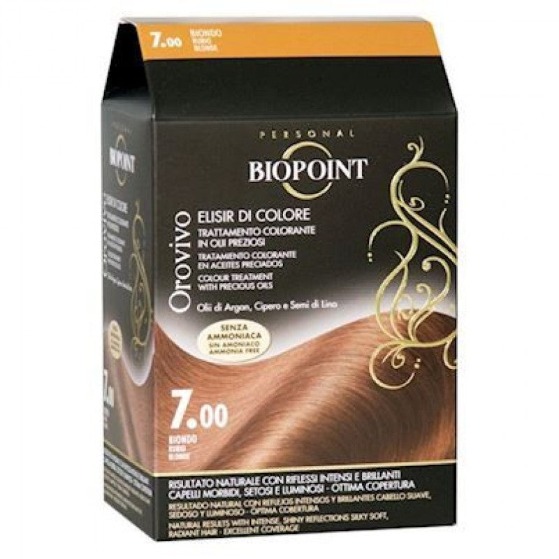 Biopoint Orovivo Elisir Di Colore 7.00 Biondo