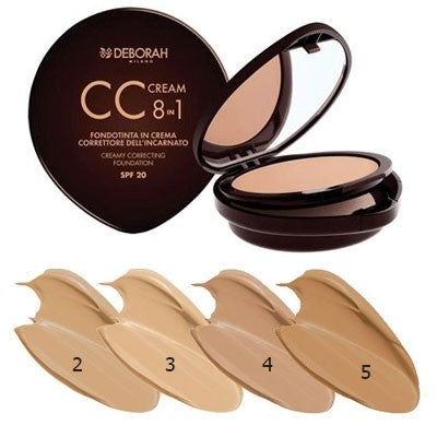 Deborah Fondotinta in Crema CC Cream 8in1 N° 03