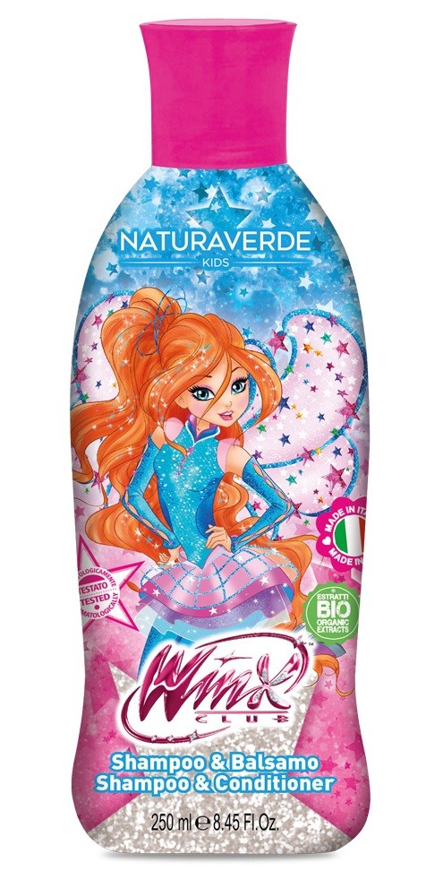 Winx Shampoo & Balsamo Magia Di Fiori 250 ml