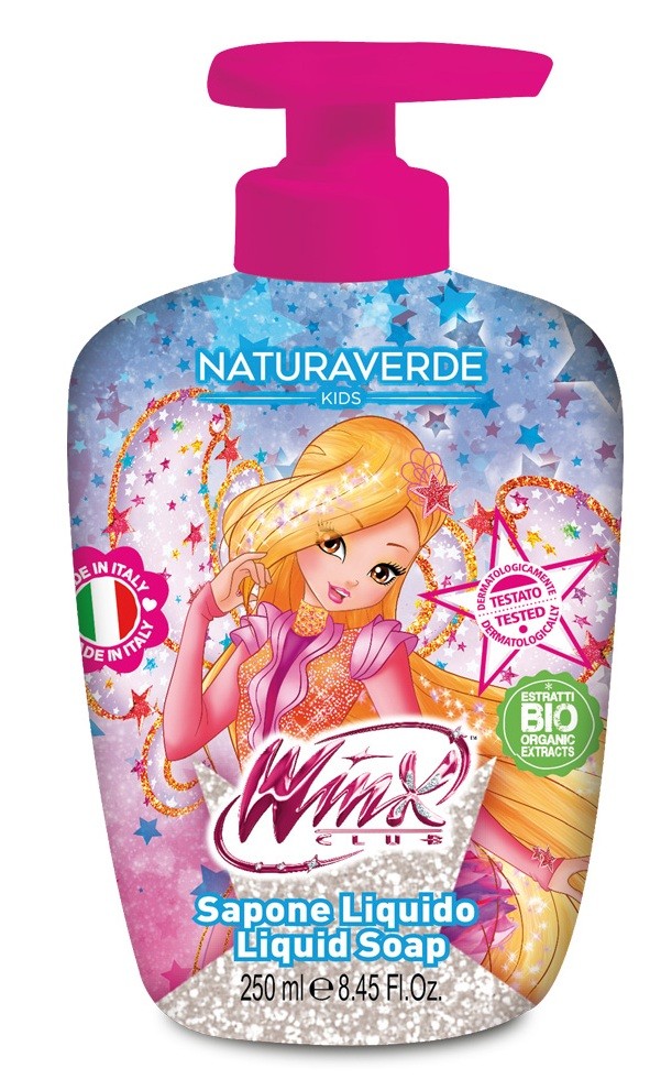 Winx W.Disney Sapone Liquido Magia Di Fiori 250 ml