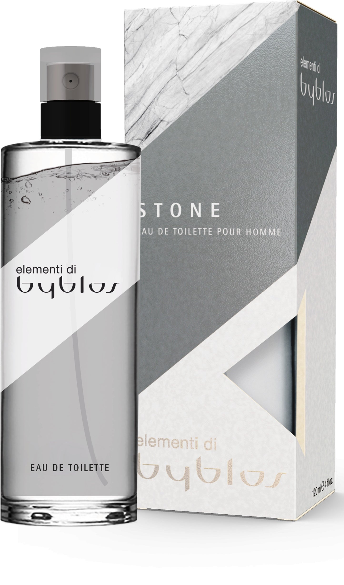 Byblos Elementi Stone Edt 120 ML Spray
