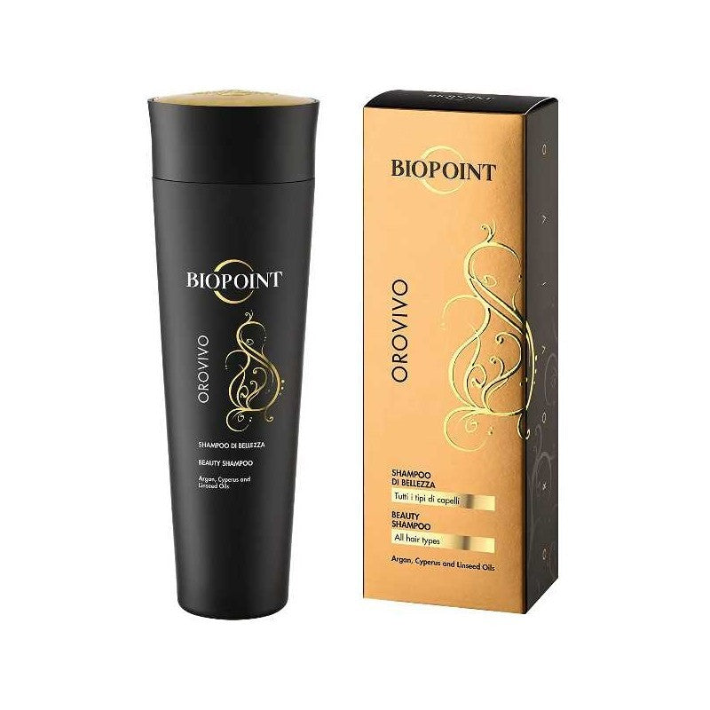 Biopoint Orovivo Shampoo Di Bellezza 200 ml