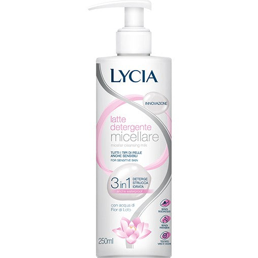 Lycia Latte Micellare Pelli Sensibili 250 Ml