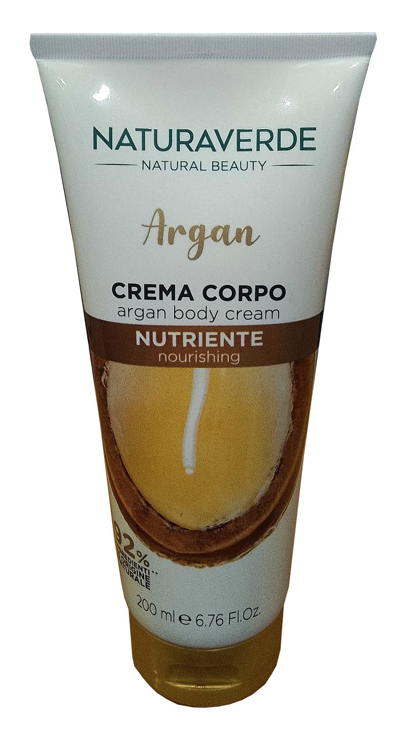 Naturaverde Crema Corpo Argan 200 ml