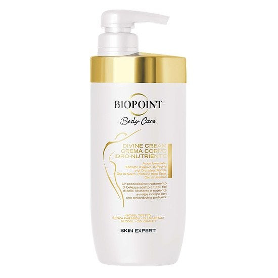 Biopoint Body Care Divine Cream Idro- Nutriente Crema Corpo 500 ml