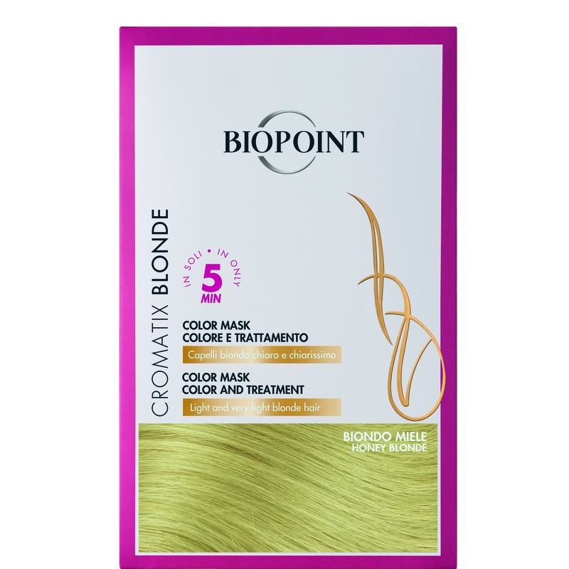 Biopoint Cromatix Blonde Color Mask Biondo Miele 30 ml