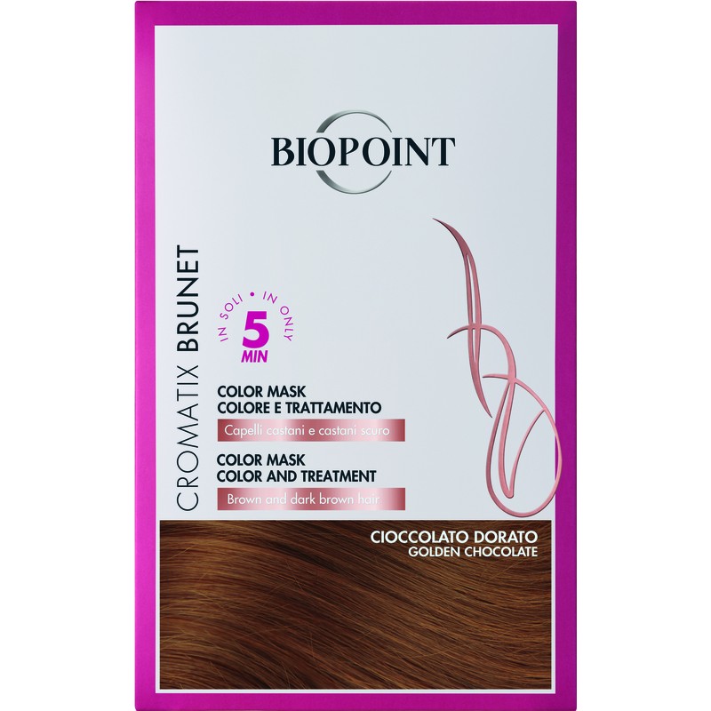 Biopoint Cromatix Brunet Color Mask Cioccolato Dorato 30 ml