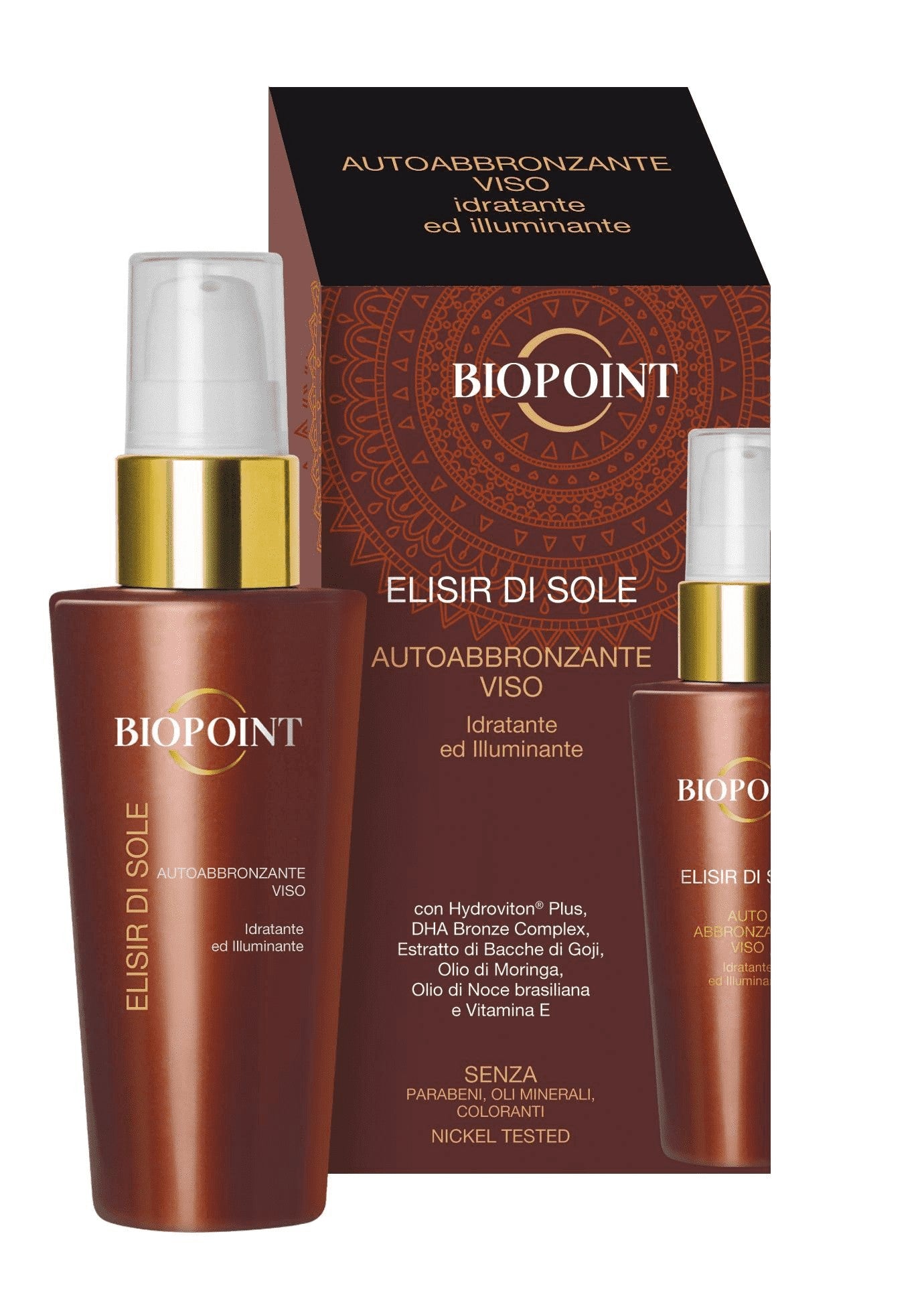 Biopoint Autoabbronzante Viso 50 ml