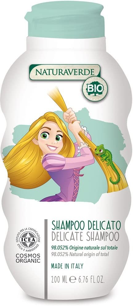 W.D. PRINCESS Shampoo Baby 200 ml. Naturaverde Bio