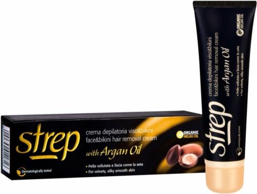 Strep Crema Depilatoria Viso & Bikini Argan 50 ml