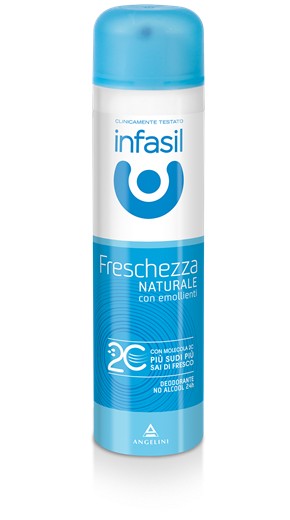 Infasil Deodorante Freschezza Naturale Spray 150 ml