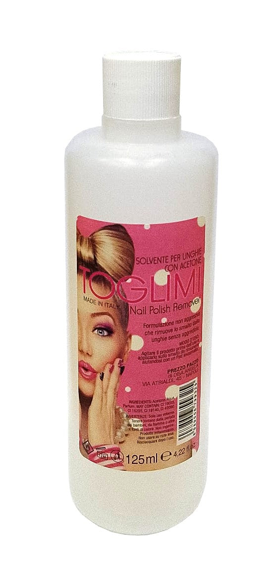 Toglimi Solvente Per Unghie 125 ml