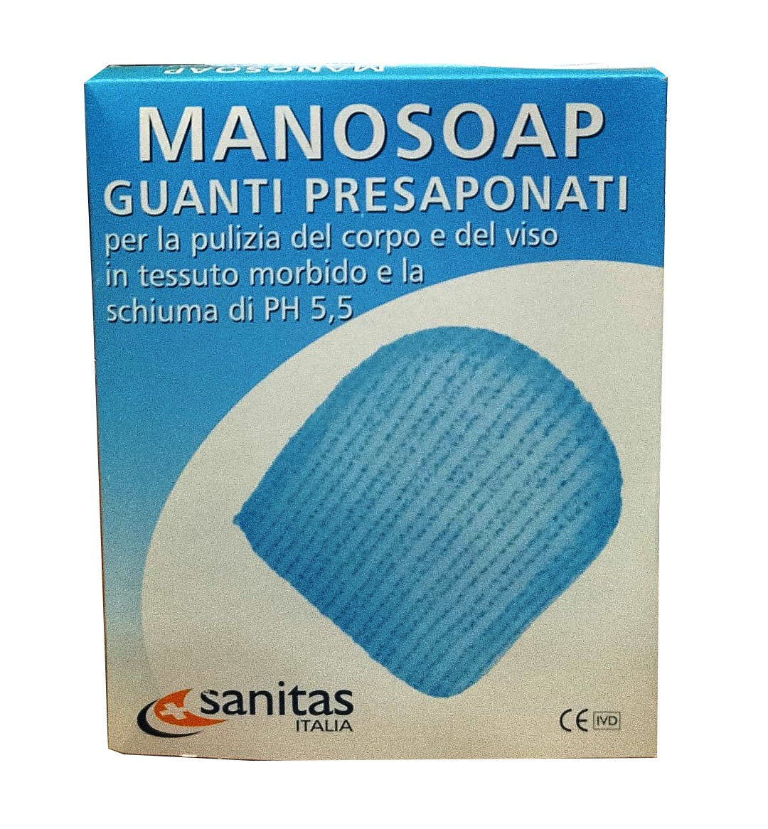 Sanitas Guanti Presaponati 20 pz