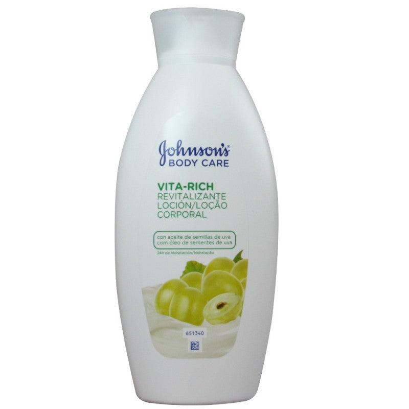 Johnson's Body Care Fluida Corpo Vita-Rich 400 ml.