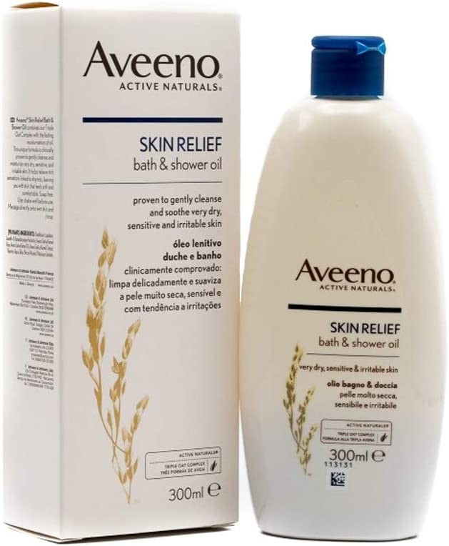 Aveeno Skin Relief Olio Bagno & Doccia 300 ml