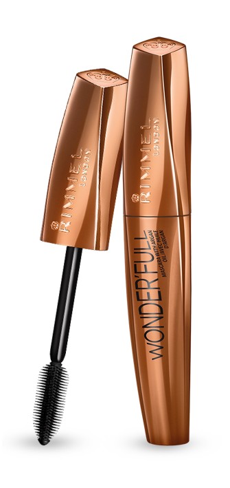 Rimmel Mascara Wonder'Full Olio D'Argan Black
