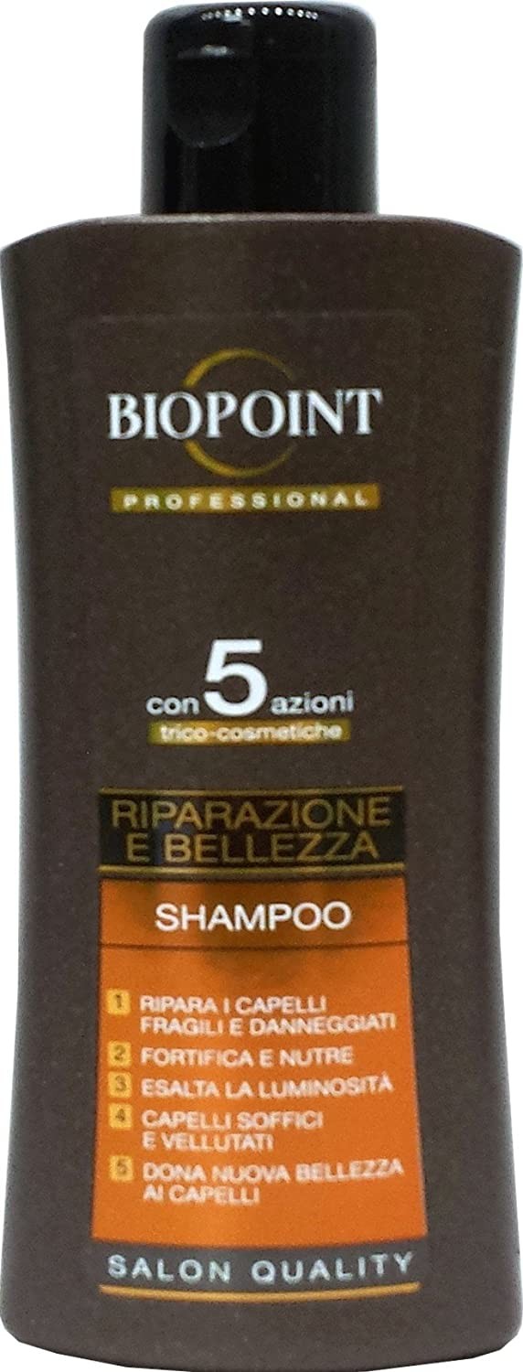 Biopoint Shampoo Riparazione E Bellezza 100 ml.