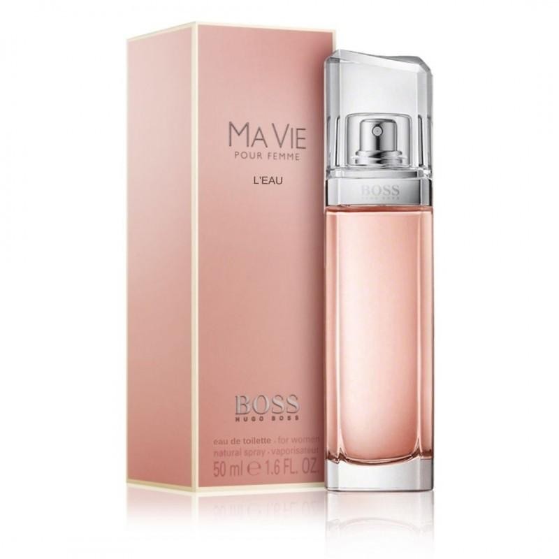 Hugo Boss Ma Vie Pour Femme Edt. 50 ml. Spray