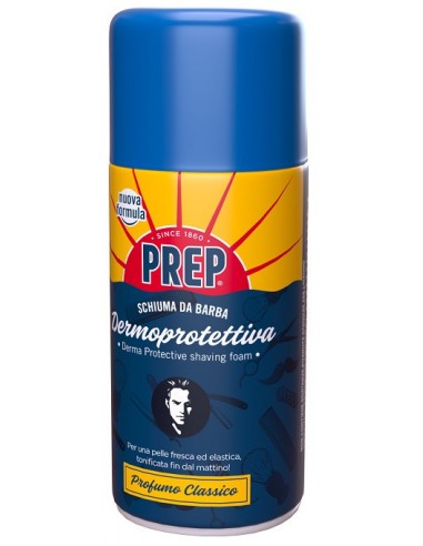 Prep Schiuma Da Barba Dermoprotettiva Classica 300 ml.