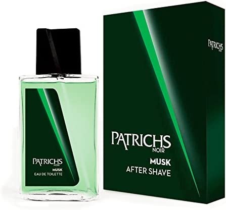 Patrichs Noir Musk Eau De Toilette 75 ml.