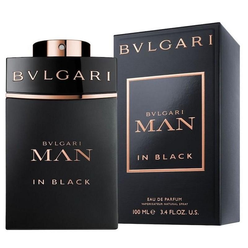 Bulgari Man in black Parfum 100 ml. Spray