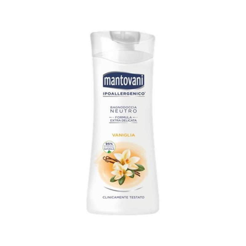 Mantovani Bagno Schiuma Vaniglia 400 ml.