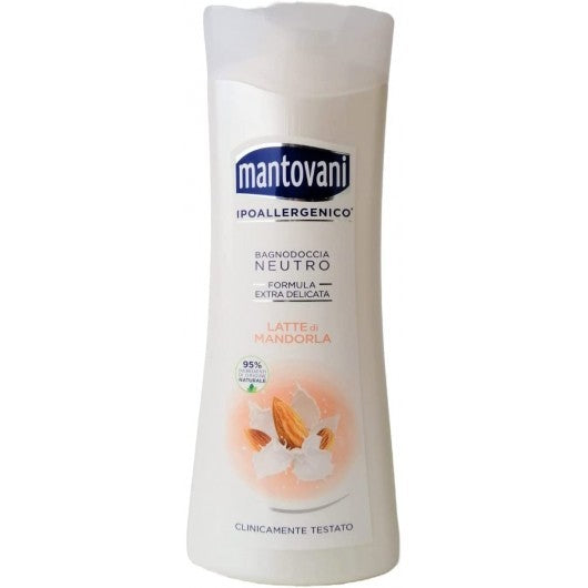 Mantovani Bagno Schiuma Latte Di Mandorla 400 ml.