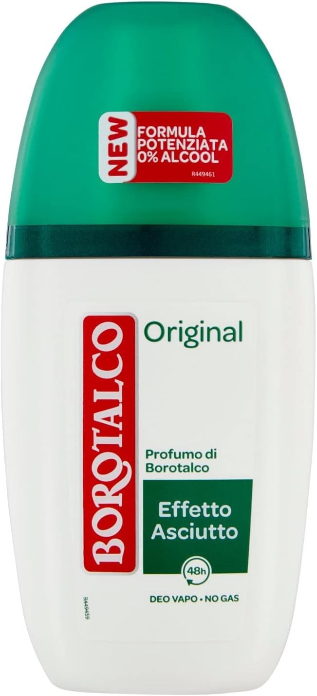 Borotalco Deodorante Original Vapo 75 ml.