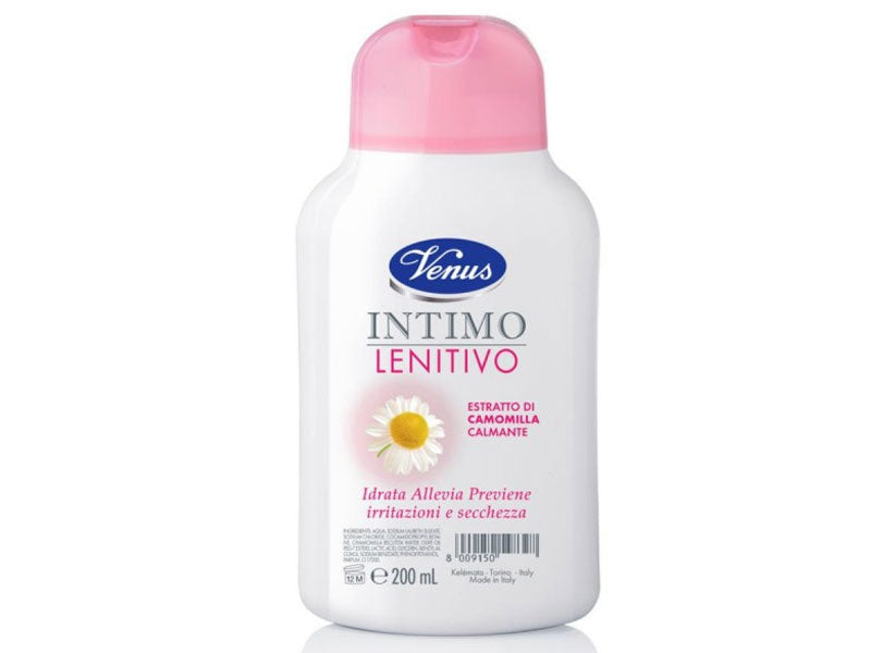 Venus Detergente Intima Camomilla 200 ml.Calmante
