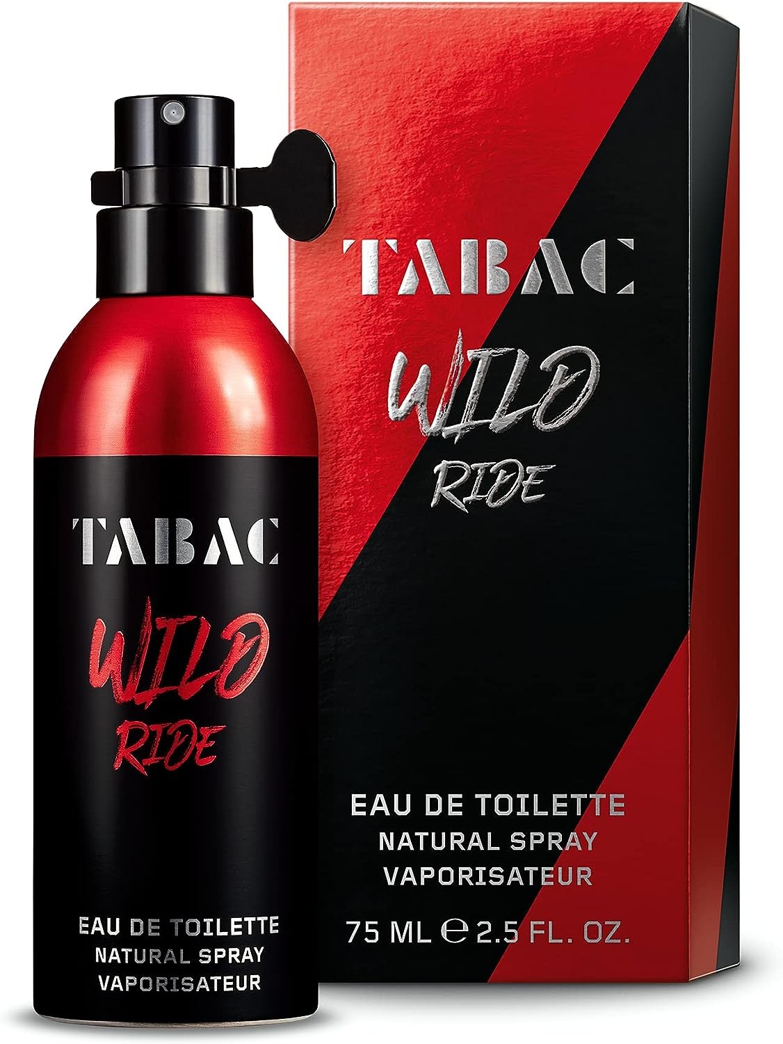 Tabac Wild Ride Eau De Toilette 75 ml. Spray