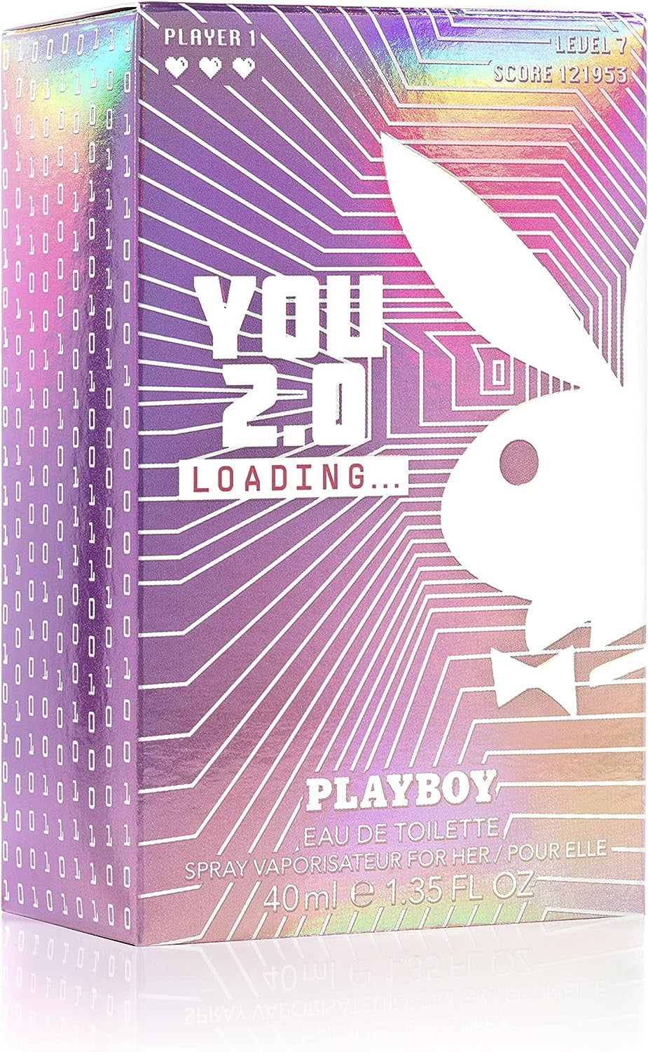 PlayBoy You 2.0 Donna Edt 40 ml. Spray