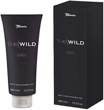 Morris The Wild Man Bagno Doccia 400 ml.