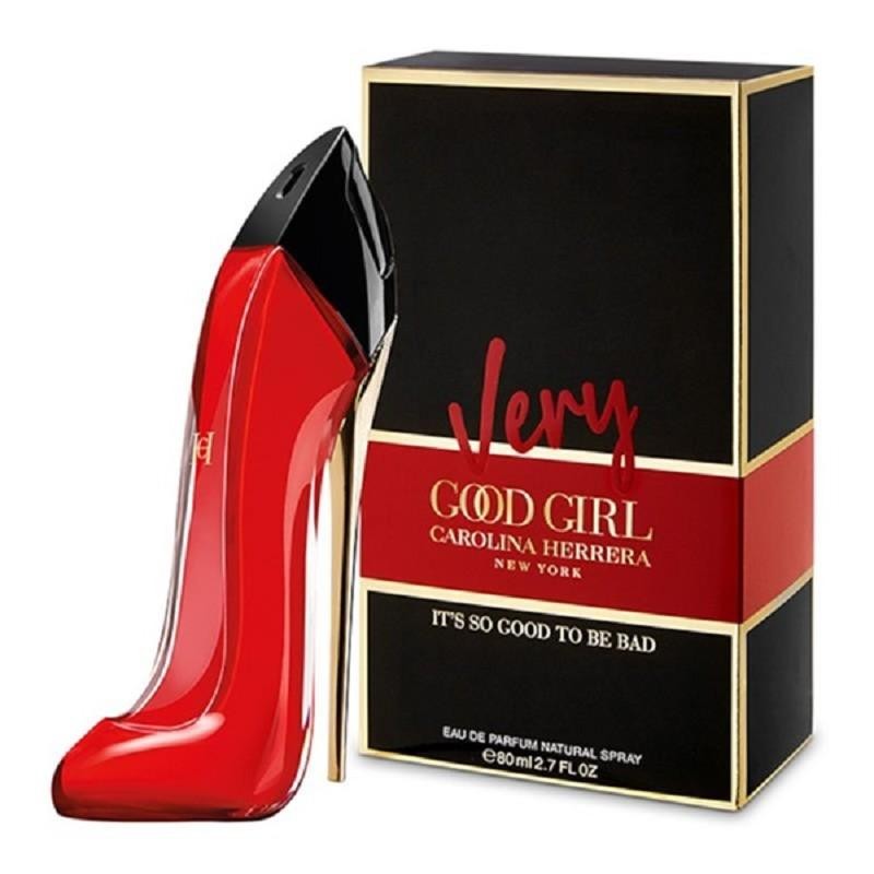 Carolina Herrera Very Good Girl Edp. 80 ml. Spray