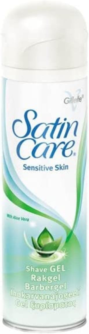 GILLETTE Satin Care Effetto Seta Gel Depilatorio Donna 200 Ml
