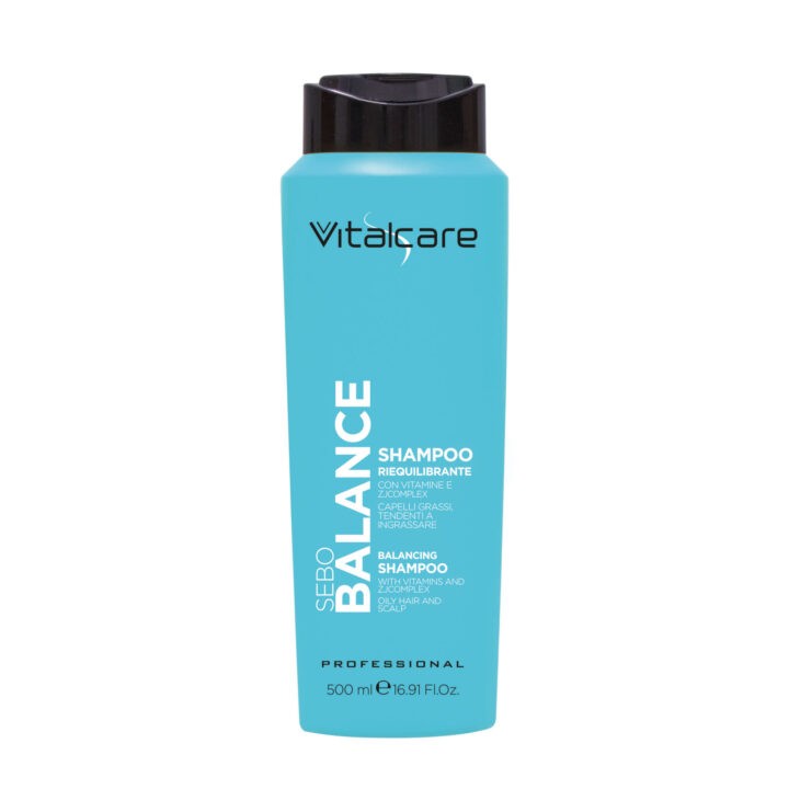 Vitalcare Shampoo Professionale Sebo Balance 500 ml. Riequilibrante